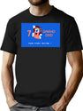 7 Grand Dad Joel Vinesauce Bootleg Graphic T-Shirt - Black