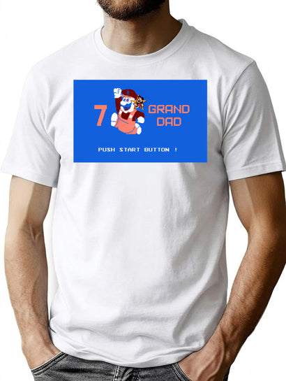 7 Grand Dad Joel Vinesauce Bootleg Graphic T-Shirt - Black