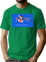 7 Grand Dad Joel Vinesauce Bootleg Graphic T-Shirt - Green