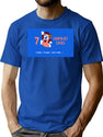 7 Grand Dad Joel Vinesauce Bootleg Graphic T-Shirt - Blue
