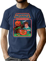 7 Pumpkins Revenge T-Shirt for Men & Women, T-Shirts Graphic Tee - Navy