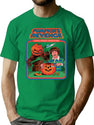 7 Pumpkins Revenge T-Shirt for Men & Women, T-Shirts Graphic Tee - Green