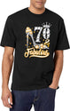 70 Fabulous 70 Years Old 70Th Birthday Diamond Crown Shoes T-Shirt for Men & Women, T-Shirts Graphic Tee - White