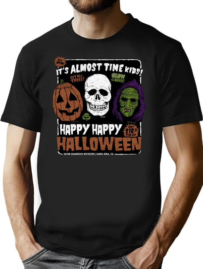 700 Halloween Is A Lifestyle Not A Holiday T-Shirt for Men & Women, T-Shirts Graphic Tee - Black