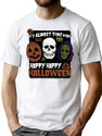 700 Halloween Is A Lifestyle Not A Holiday T-Shirt for Men & Women, T-Shirts Graphic Tee - White