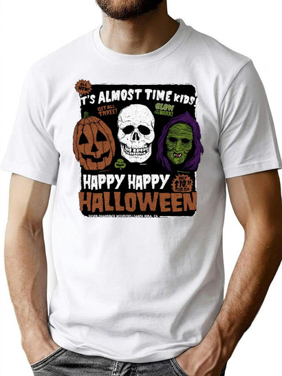 700 Halloween Is A Lifestyle Not A Holiday T-Shirt for Men & Women, T-Shirts Graphic Tee - Black