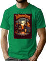 701 Retro Halloweentown Est. 1998 Vintage Spooky Pumpkin Scene Tee T-Shirt for Men & Women, T-Shirts Graphic Tee - Green