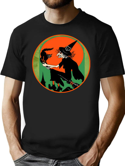 702 Familiar Flight T-Shirt for Men & Women, T-Shirts Graphic Tee - Black