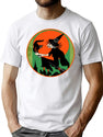 702 Familiar Flight T-Shirt for Men & Women, T-Shirts Graphic Tee - White