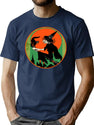 702 Familiar Flight T-Shirt for Men & Women, T-Shirts Graphic Tee - Navy