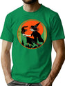 702 Familiar Flight T-Shirt for Men & Women, T-Shirts Graphic Tee - Green