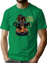 704 Trick Or Treat T-Shirt for Men & Women, T-Shirts Graphic Tee - Green