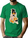 705 Unravelled Witch T-Shirt for Men & Women, T-Shirts Graphic Tee - Green