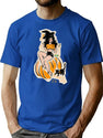 705 Unravelled Witch T-Shirt for Men & Women, T-Shirts Graphic Tee - Blue