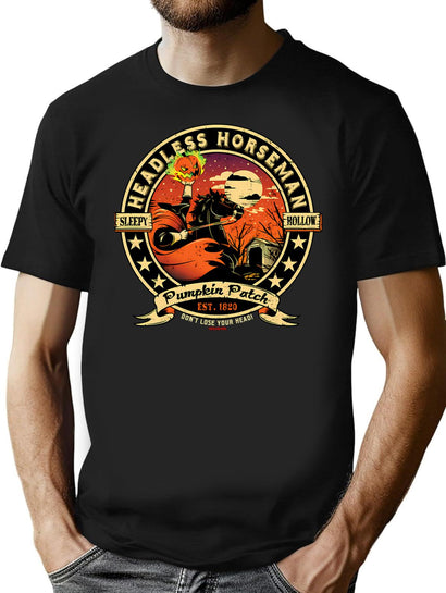 706 Don'T Lose Your Head Now T-Shirt for Men & Women, T-Shirts Graphic Tee - Black