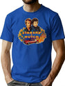 70S Style Starsky Hutch 1975 T-Shirt for Men & Women, T-Shirts Graphic Tee - Blue
