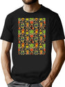 724 Magical Halloween T-Shirt for Men & Women, T-Shirts Graphic Tee - Black