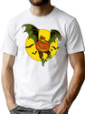 725 Halloween Harpy T-Shirt for Men & Women, T-Shirts Graphic Tee - White
