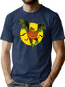 725 Halloween Harpy T-Shirt for Men & Women, T-Shirts Graphic Tee - Navy