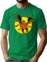 725 Halloween Harpy T-Shirt for Men & Women, T-Shirts Graphic Tee - Green