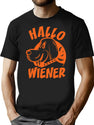 726 Hallowiener (Plain Colour) T-Shirt for Men & Women, T-Shirts Graphic Tee - Black