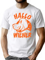 726 Hallowiener (Plain Colour) T-Shirt for Men & Women, T-Shirts Graphic Tee - White