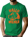 726 Hallowiener (Plain Colour) T-Shirt for Men & Women, T-Shirts Graphic Tee - Green