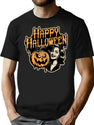 727 Happy Halloween Spooky Mom T-Shirt for Men & Women, T-Shirts Graphic Tee - Black