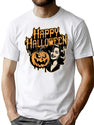 727 Happy Halloween Spooky Mom T-Shirt for Men & Women, T-Shirts Graphic Tee - White