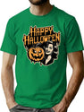 727 Happy Halloween Spooky Mom T-Shirt for Men & Women, T-Shirts Graphic Tee - Green