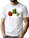 732 Halloween 3 Masks T-Shirt for Men & Women, T-Shirts Graphic Tee - White