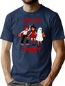 737 Lets Get Spooky T-Shirt for Men & Women, T-Shirts Graphic Tee - Navy