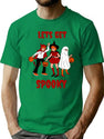 737 Lets Get Spooky T-Shirt for Men & Women, T-Shirts Graphic Tee - Green