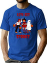 737 Lets Get Spooky T-Shirt for Men & Women, T-Shirts Graphic Tee - Blue
