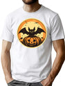 738 Vintage Bat Halloween Classic T-Shirt T-Shirt for Men & Women, T-Shirts Graphic Tee - White