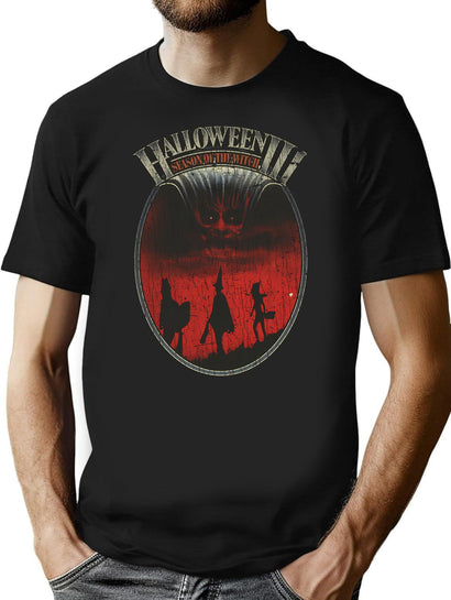 74 Season Of The Witch 1982 T-Shirt for Men & Women, T-Shirts Graphic Tee - Black