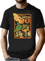 743 It'S The Most Wonderful Time Of The Year Halloween Vintagehappy Halloween Merry Christmas T-Shirt for Men & Women, T-Shirts Graphic Tee - Black