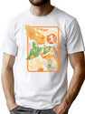 743 It'S The Most Wonderful Time Of The Year Halloween Vintagehappy Halloween Merry Christmas T-Shirt for Men & Women, T-Shirts Graphic Tee - White