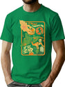 743 It'S The Most Wonderful Time Of The Year Halloween Vintagehappy Halloween Merry Christmas T-Shirt for Men & Women, T-Shirts Graphic Tee - Green