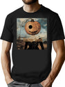 744 Vintage Spook T-Shirt for Men & Women, T-Shirts Graphic Tee - Black