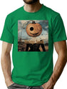744 Vintage Spook T-Shirt for Men & Women, T-Shirts Graphic Tee - Green