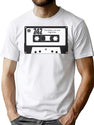 747 Bootleg Cassette Tape V1 Bootleg Graphic T-Shirt - White