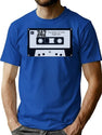 747 Bootleg Cassette Tape V1 Bootleg Graphic T-Shirt - Blue