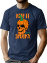 747 Keep It Spooky T-Shirt for Men & Women, T-Shirts Graphic Tee - Navy