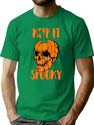 747 Keep It Spooky T-Shirt for Men & Women, T-Shirts Graphic Tee - Green