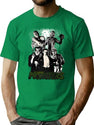 750 Classic Monsters T-Shirt for Men & Women, T-Shirts Graphic Tee - Green