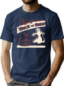759 Trick Or Treat Ghost T-Shirt for Men & Women, T-Shirts Graphic Tee - Navy