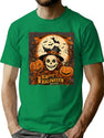 760 Witch In Halloween Classic T-Shirt for Men & Women, T-Shirts Graphic Tee - Green