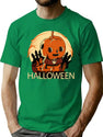 762 Vintage Halloween Eat T-Shirt for Men & Women, T-Shirts Graphic Tee - Green