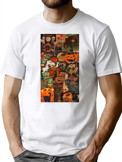 766 Spooky Mess T-Shirt for Men & Women, T-Shirts Graphic Tee - Black